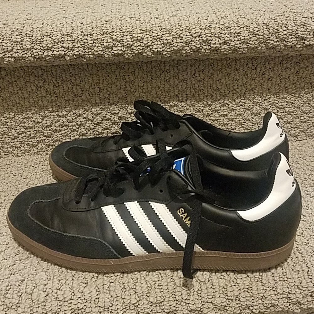 Adidas SAMBA - Worn 1X